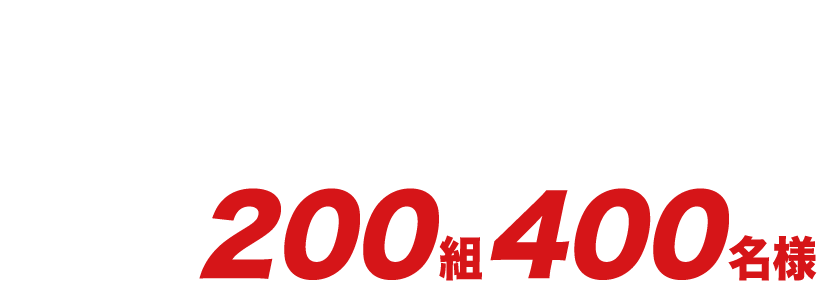 ユニバーサル・スタジオ・ジャパン１デイ・スタジオ・パス（ペア）100組200名様