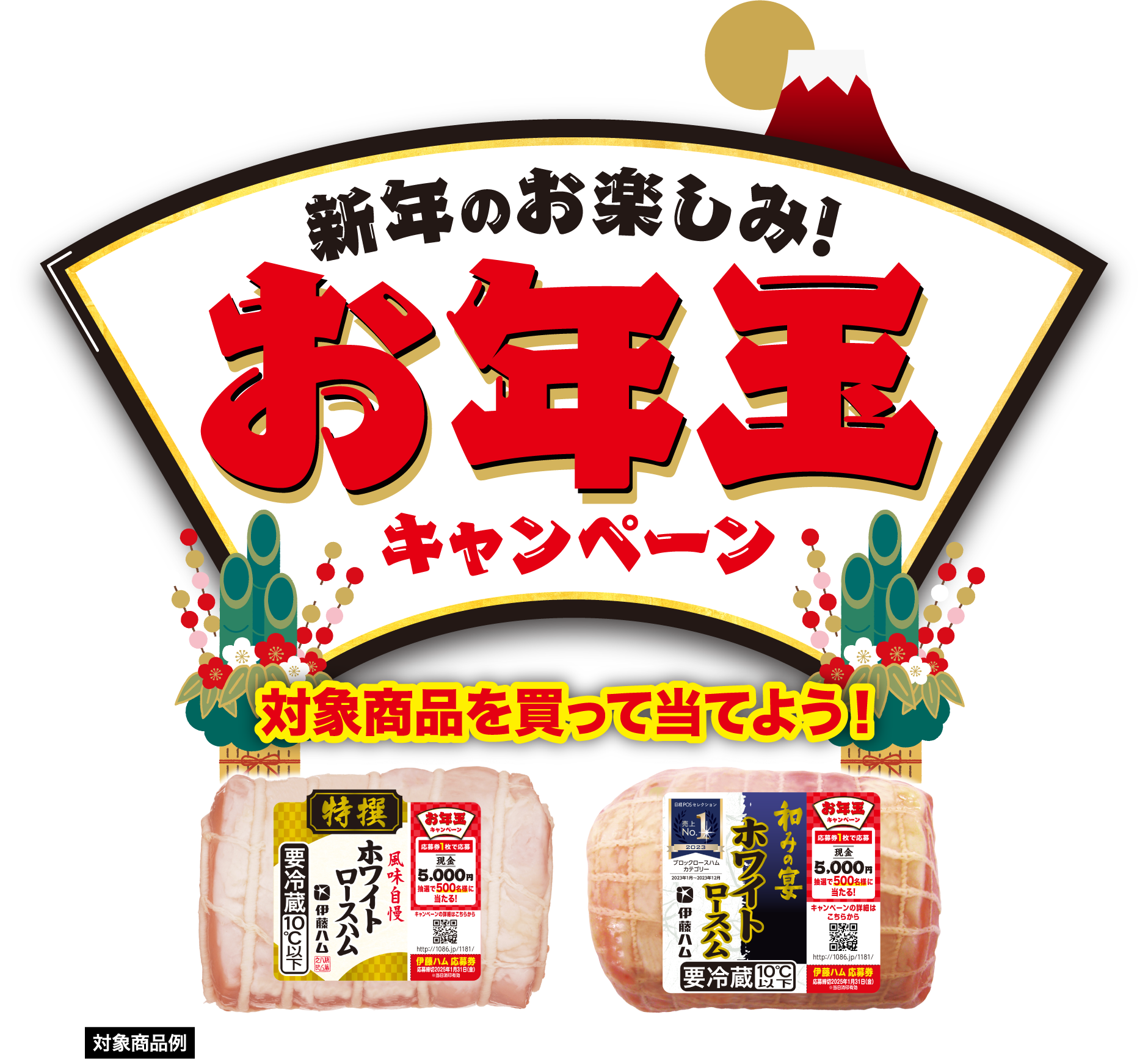 新年のお楽しみ！お年玉キャンペーン